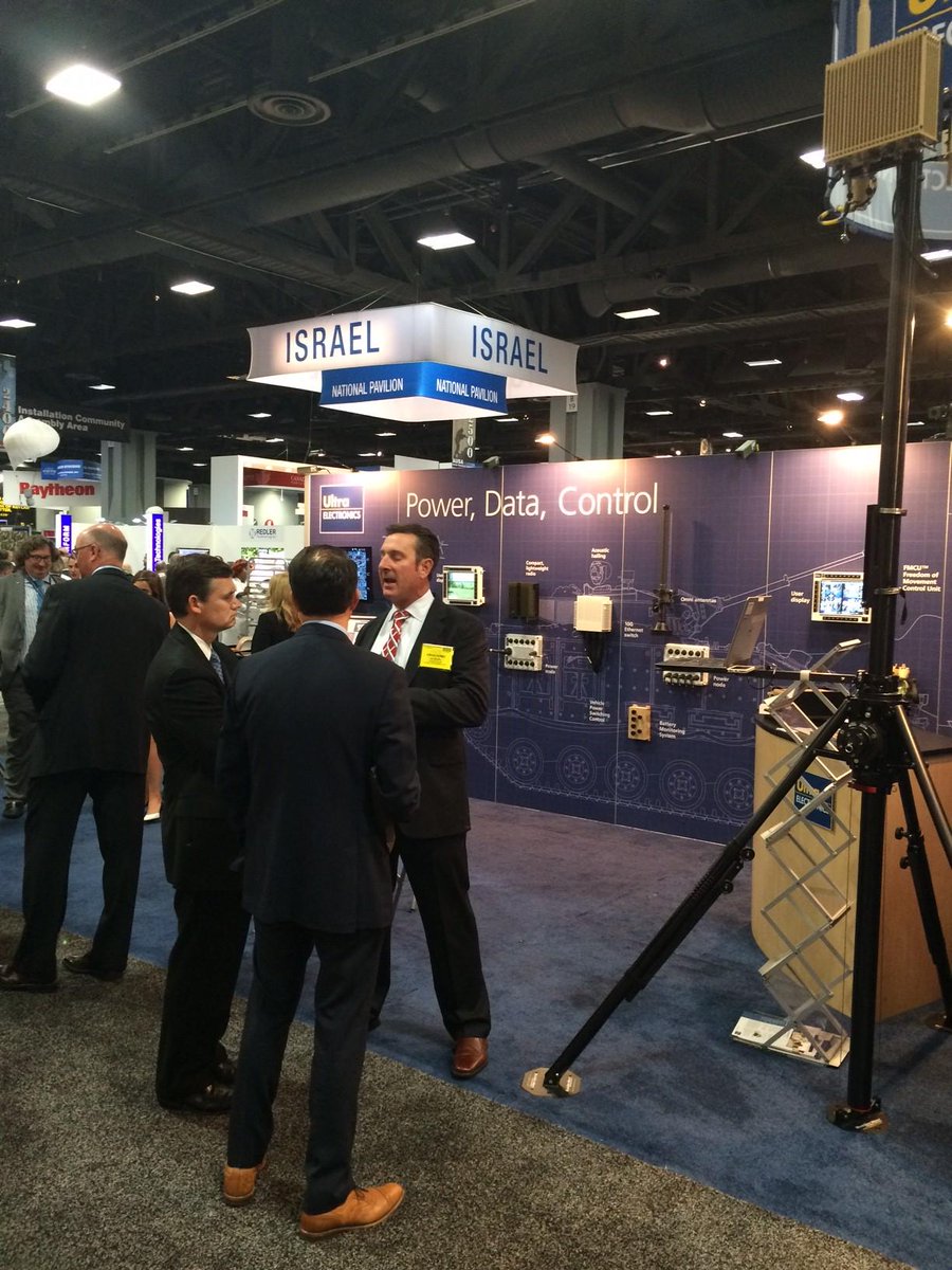 Had a great show at #AUSA2015.