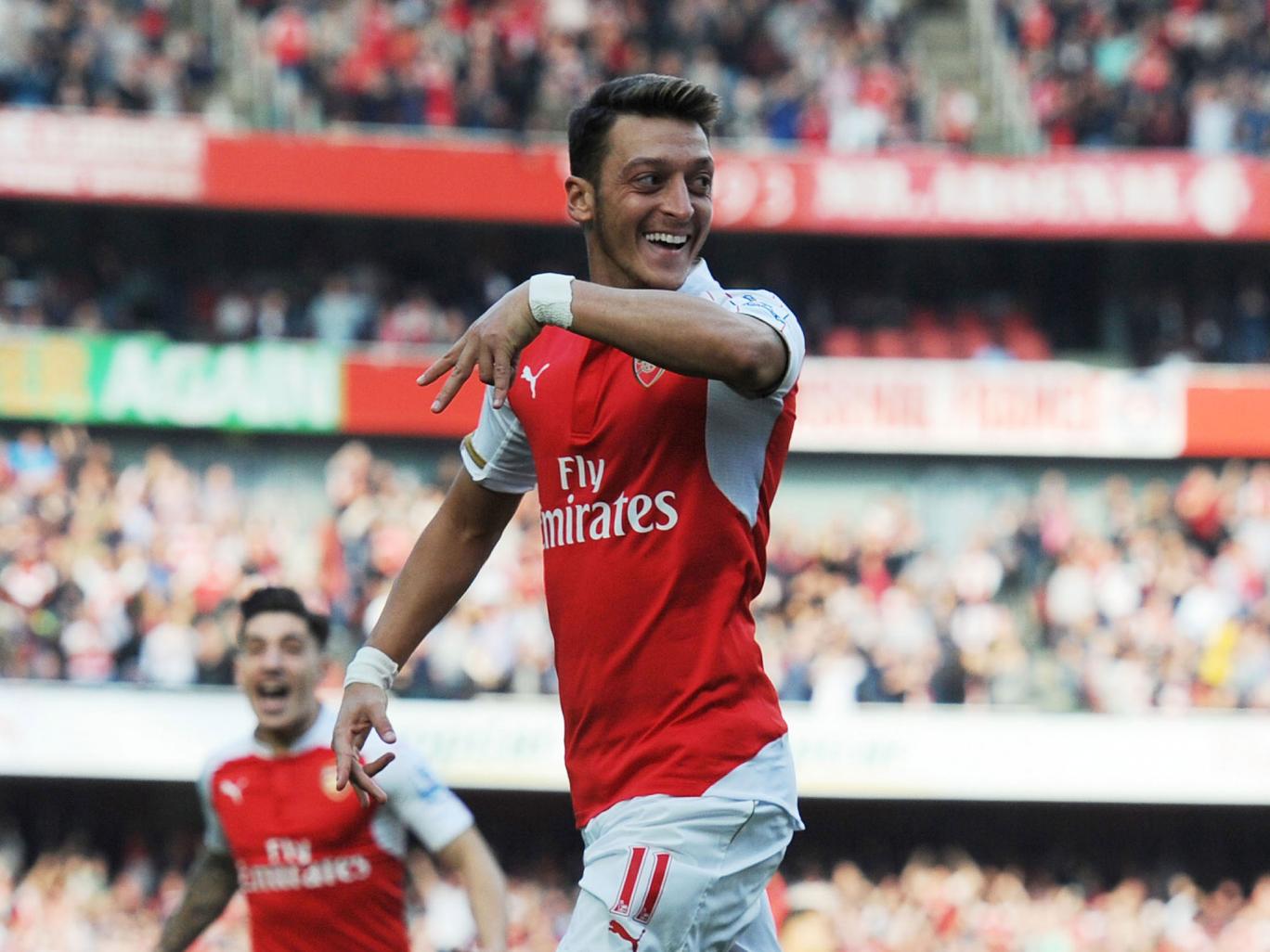 Happy birthday Mesut Ozil (27) 