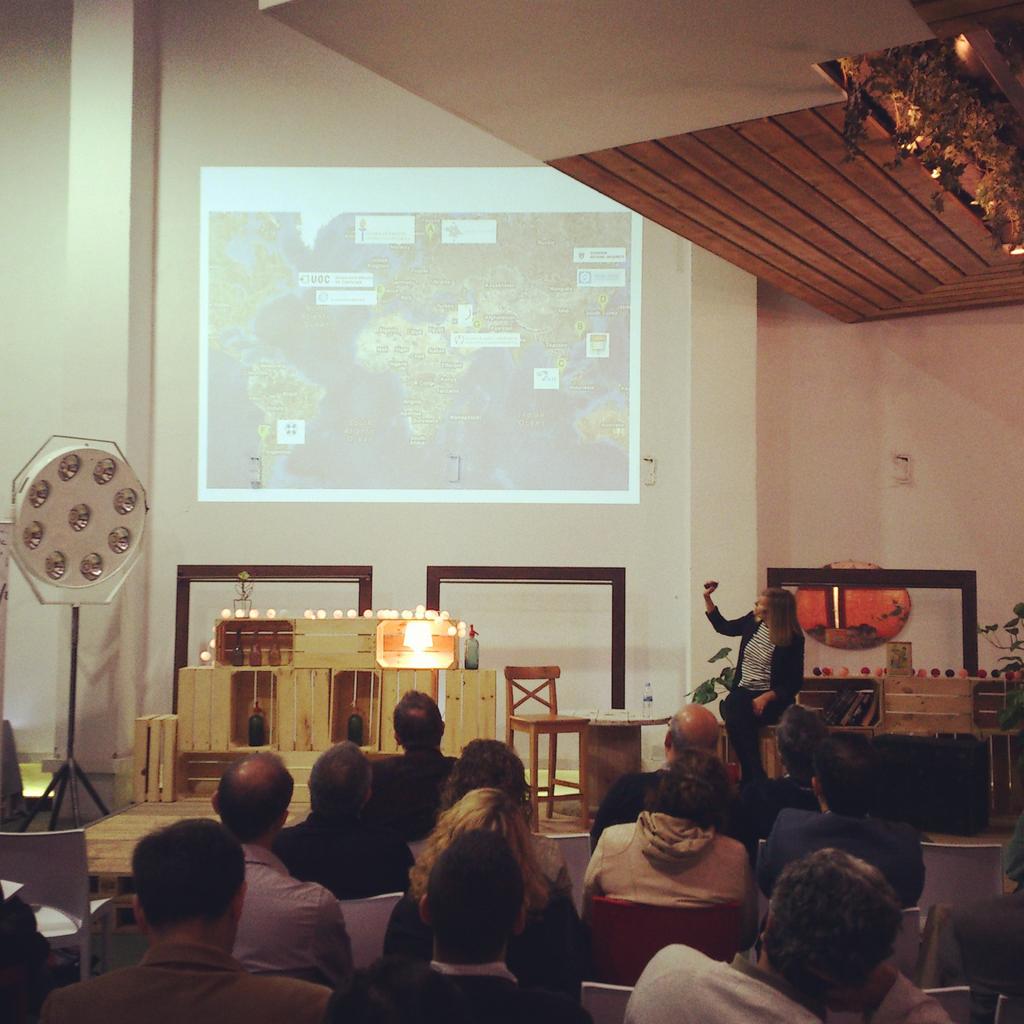 playFunBox's tweet photo. El modelo finlandés en educación. @Tina Mäkëla: "También podemos aprender de España". #edutech #clúster #valkiria http://t.co/ZX8JTAVJbg