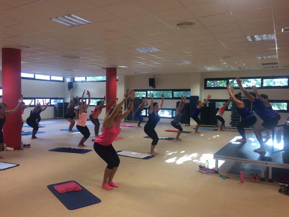 EgoSportCenter's tweet photo. Presentación de la nueva coreografía #BodyBalance70 en @EgoSportCenter. ¿Te vienes a la de #BodyPump95 a las 19:15h? http://t.co/eoR6wR4aKB