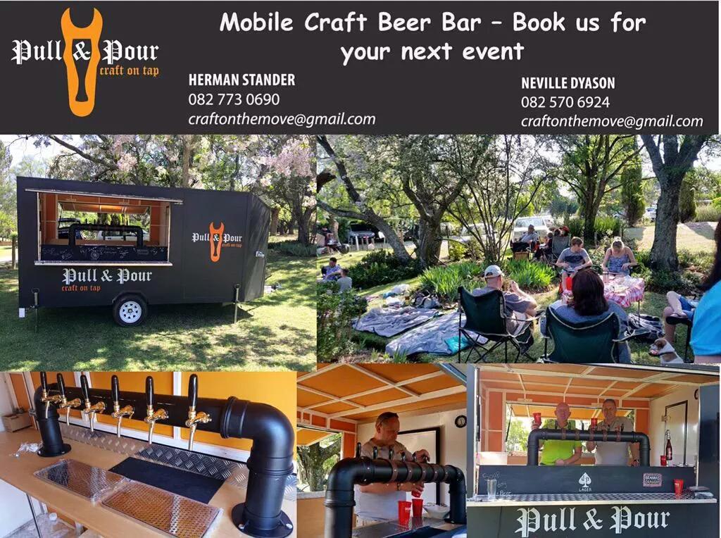 pull_pour's tweet photo. @MyBeerCraft Six draught lines and over 50 craft beers to choose from! Book now! craftonthemove@gmail.com http://t.co/BJq7NLSKFp