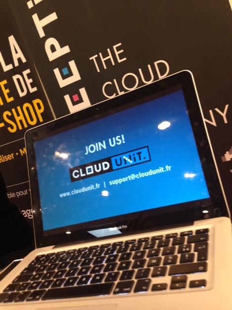 Découvrez #Cloudunit au #salondesentrepreneurs le paas open source !!