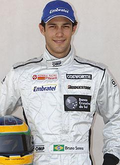 Happy 32nd birthday to former HRT, Renault and Williams F1 Driver, Bruno Senna. Many happy returns Bruno! 