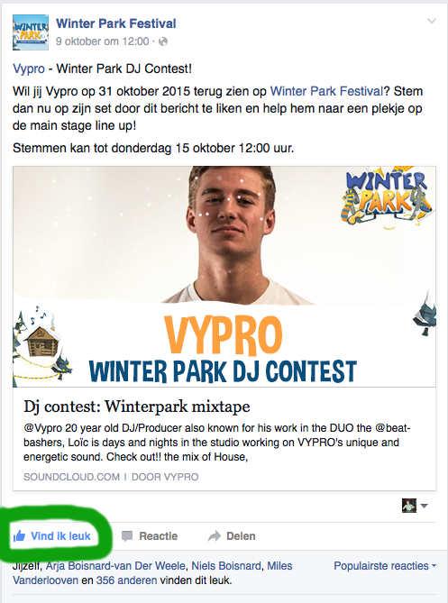 Vypromusic's tweet image. PLZRT VYPRO @ #WINTER #PARK #FESTIVAL #DJCONTEST #countdown 1H left for 50 votes!! GOTO bit.ly/WP-Vypro
