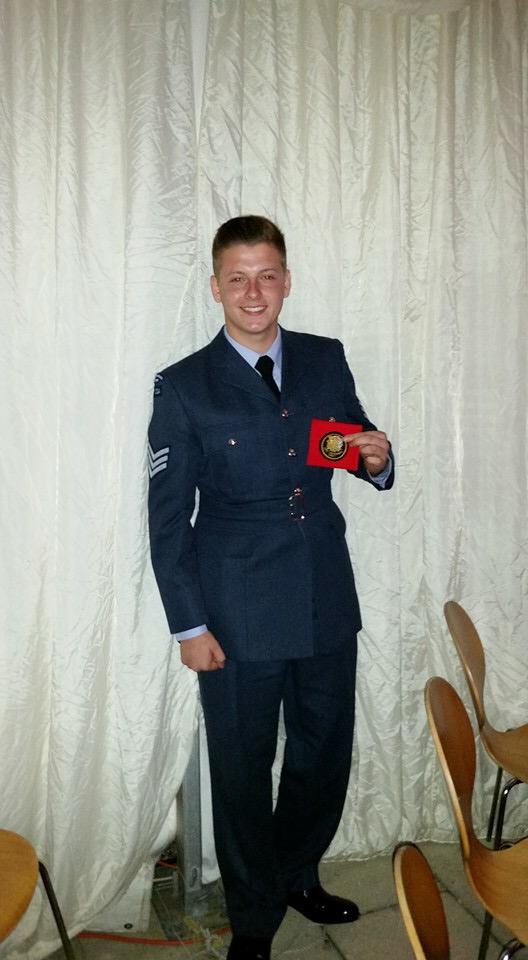 New 1024Sqn Lord Lt Cadet Sgt Browning, well done!