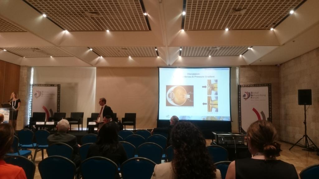 mars_psych's tweet image. #spacemed doctors tackling #VIIPsyndrome in #astronauts returning from #space with #visualimpairment #IAC2015