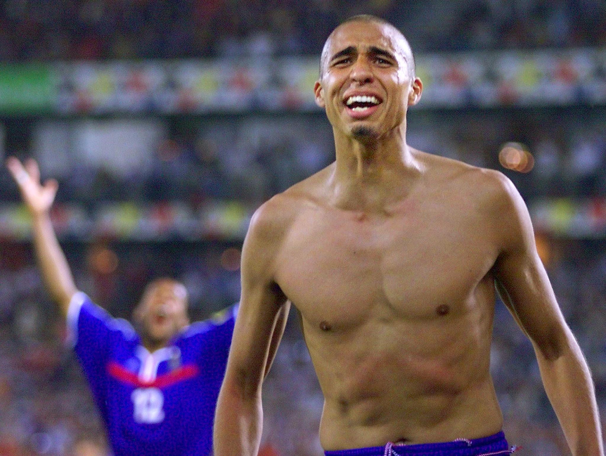                      Happy birthday legends David Trezeguet and Didier Deschamps! 