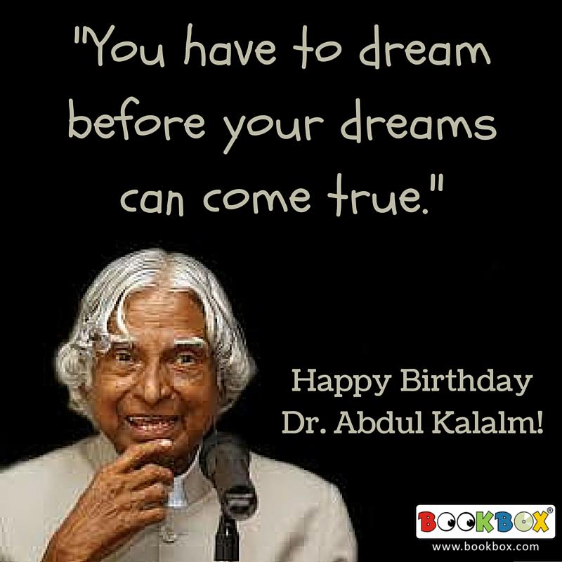 Happy Birthday Dr. Abdul Kalam!  Watch stories about his life:  