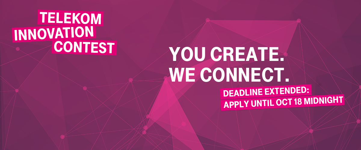 InnoContest's tweet photo. Deadline extended: 3 more days to apply for #TIC15! Submission closes on Oct 18 midnight http://t.co/8Qb2X1IM2f http://t.co/7ttuFzZKUR