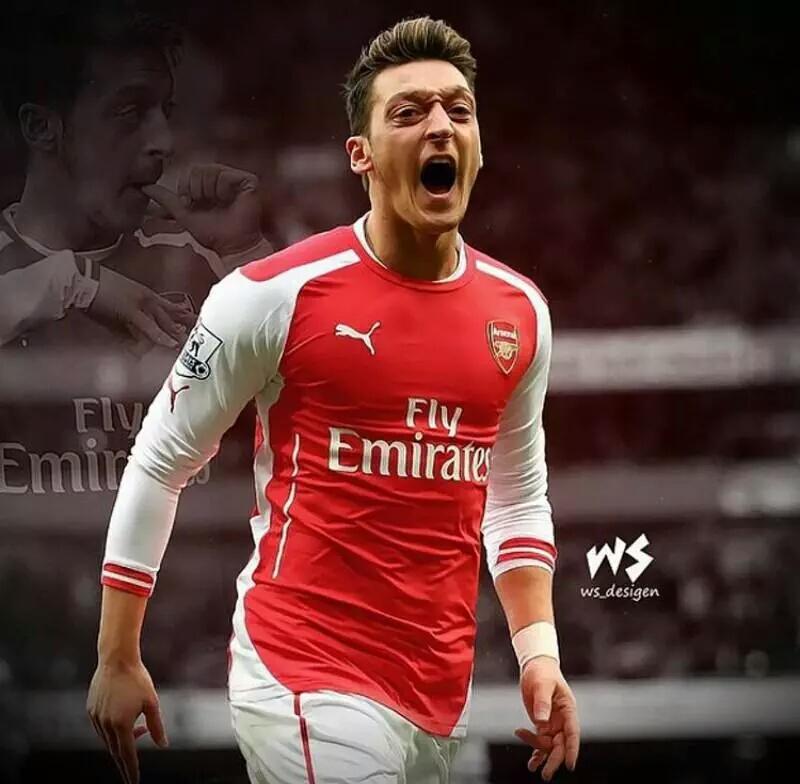 Happy Birthday Mesut Ozil!      