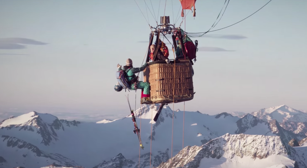 Up, up and away: planetski.eu/news/7288 #skiadventures