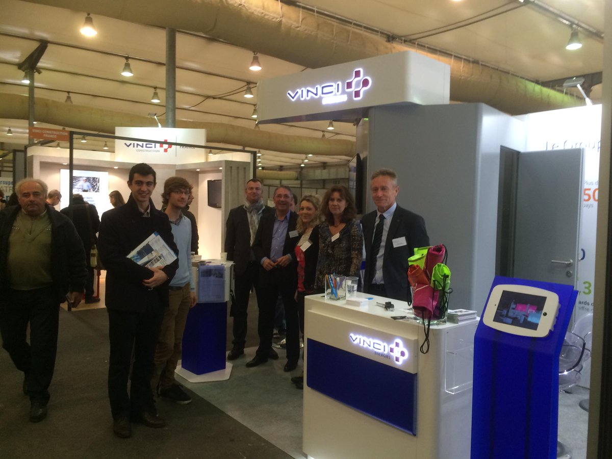 VINCIEnergies's tweet photo. Come along today to meet #VINCIEnergies teams at #ForumAlsaceTech in Strasbourg http://t.co/ws6LJcjbcg