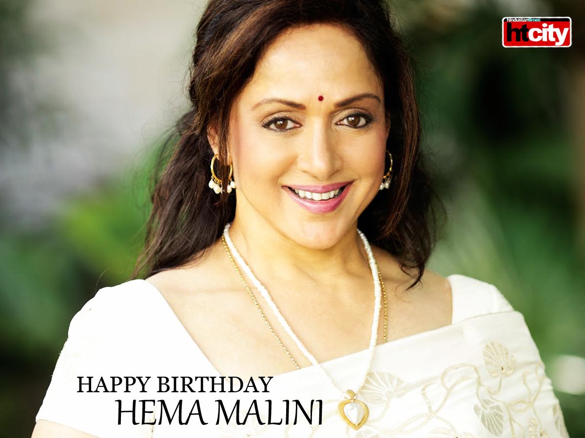 Happy Birthday Dream-girl Hema Malini. 