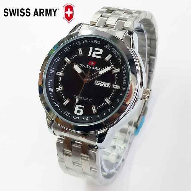 LookJamTangan's tweet photo. SWISS ARMY 555 BLACK || Harga Rp 160.000 || Minat langsung SMS &amp; WA 081991416607 // BBM 32A7FAAD http://t.co/noTyca27oJ