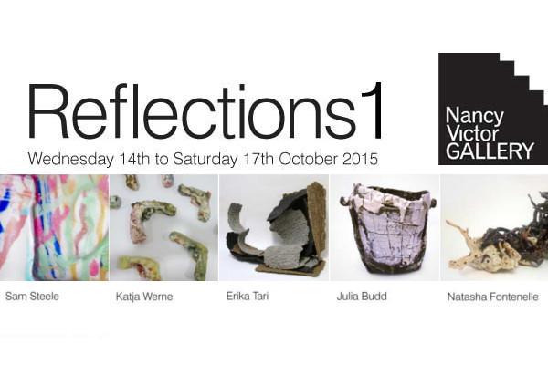 Don't miss the Reflections exhibition <a href="/Nancy_Victor/">Nancy Victor Gallery</a> - only available until this Saturday!