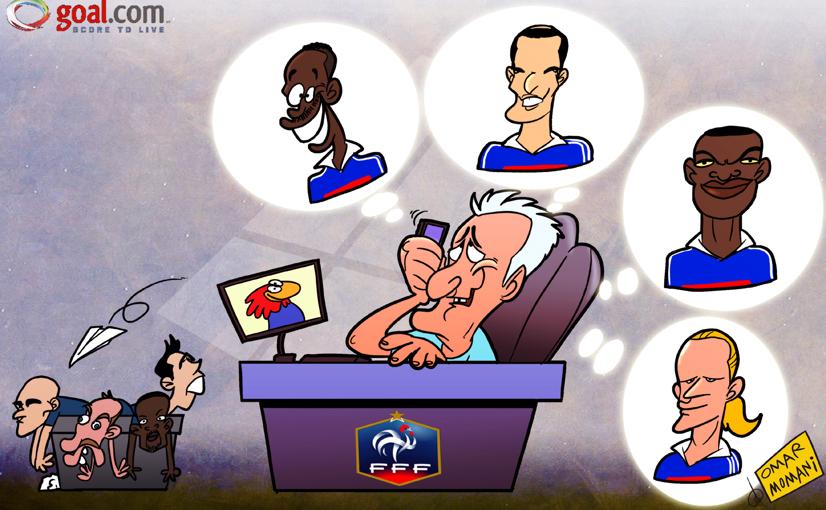 And happy birthday to Didier Deschamps 