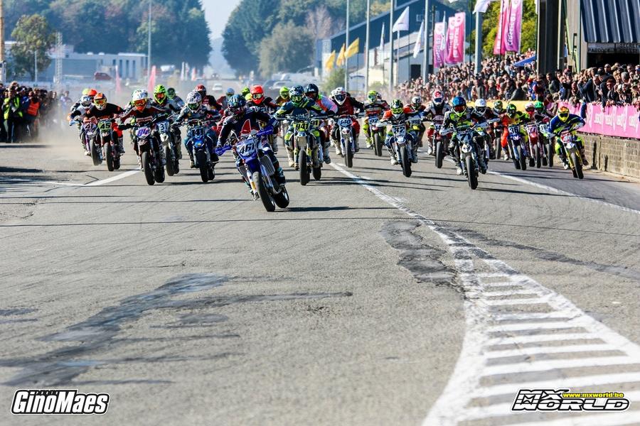 Check out the pic's of the holeshots that Romain Fevre grabbed in the Superbiker of Mettet. FROM THE SECOND ROW !!!