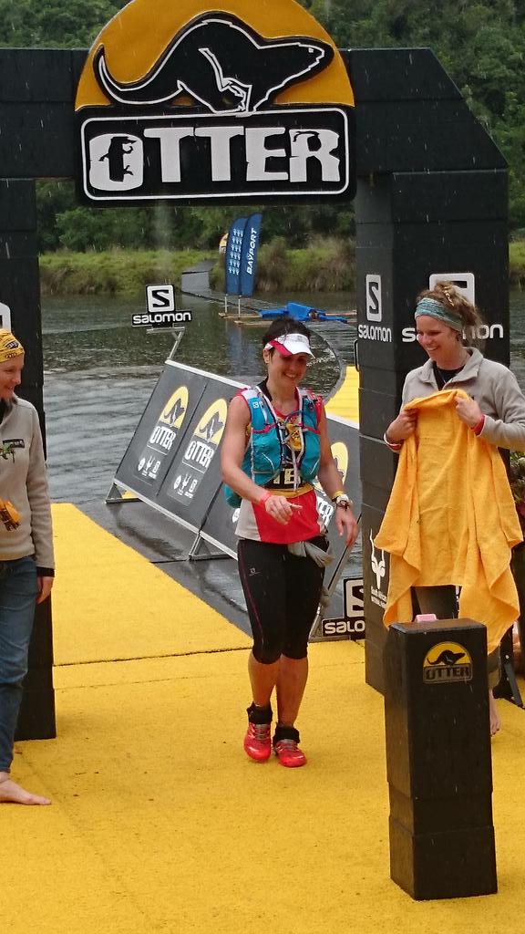 She did it! Best position in an <a href="/ottertrailrun/">Otter African Trail Run</a> #OtterTrail by a lady! <a href="/Multi_Jax/">Jackie Moore</a> from <a href="/Salomon_SA/">Salomon South Africa</a> takes 1st female!