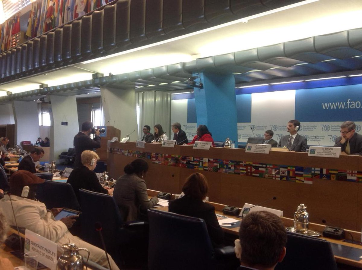 GerdaVerburg's tweet image. #CFS42 Resilience building is like agriculture and foodsystems: demand all stakeholders working together @UN_CFS