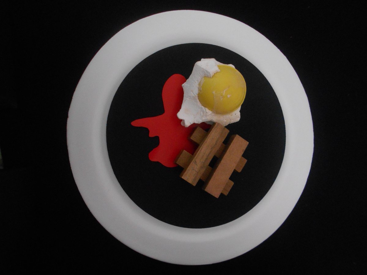 This time I added some ketchup !