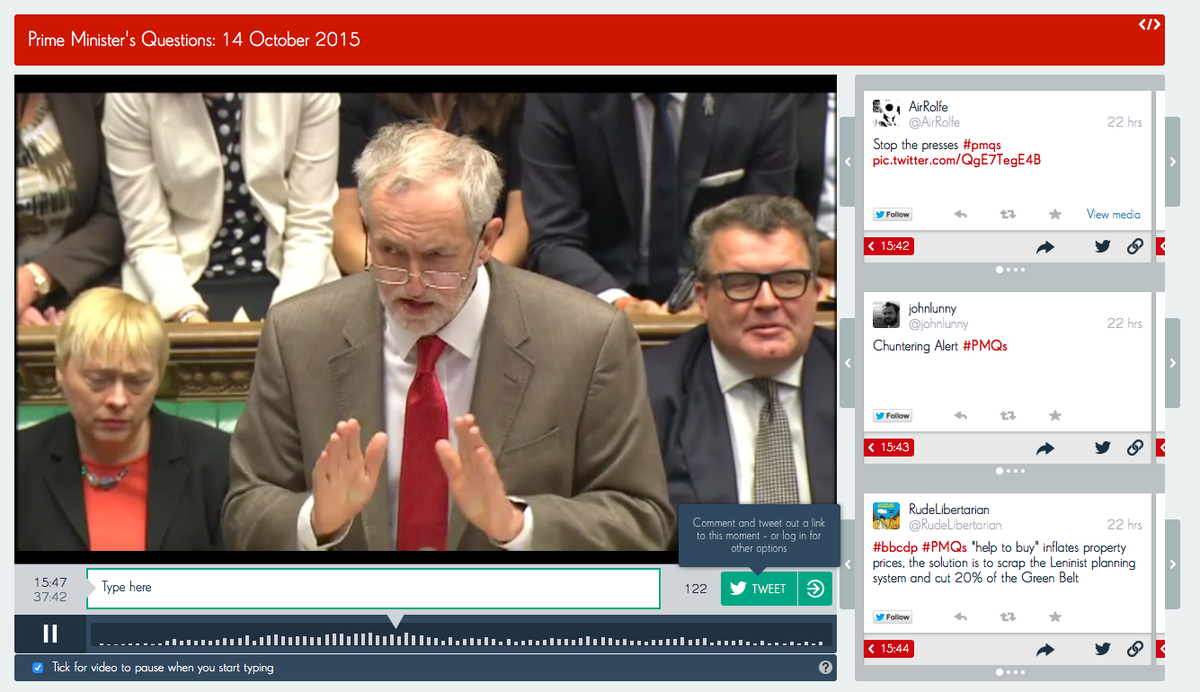 Reframedtv's tweet image. ICYMI: How Twitter reacted to yesterday's #PMQs - #chuntering and all! reframed.tv/?v=ZeLsYz0lkbo