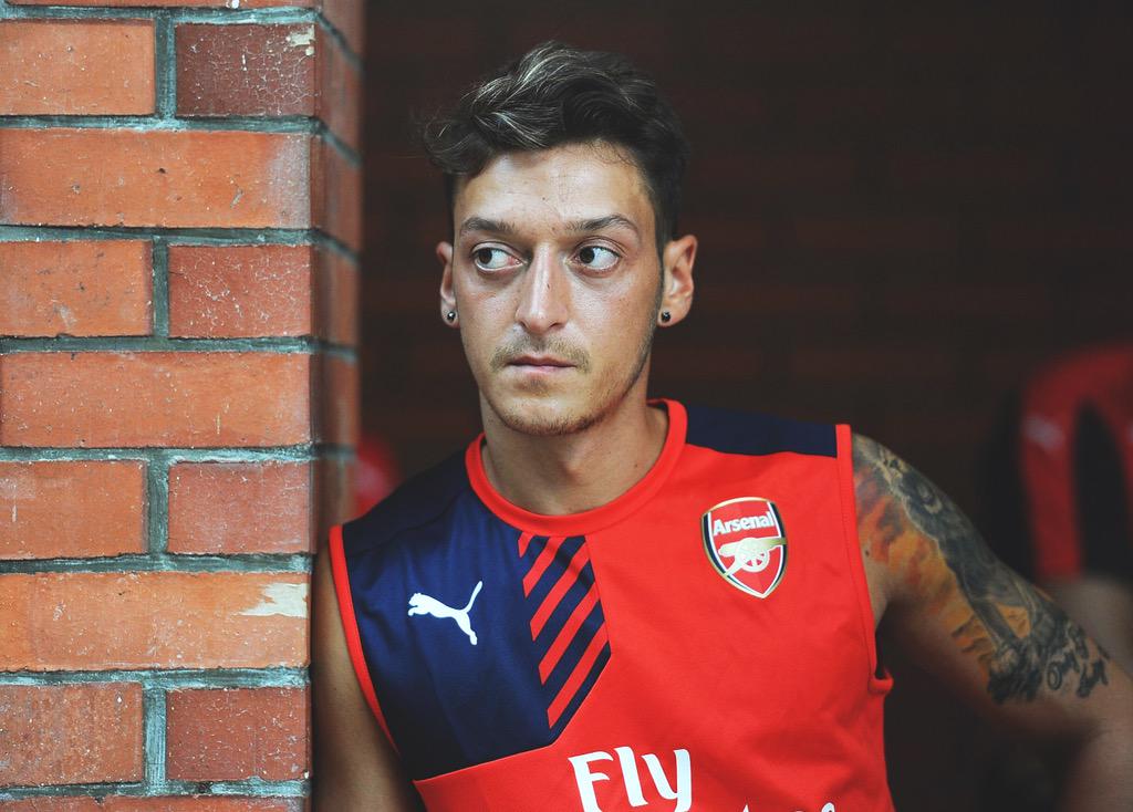 Happy birthday to Arsenal\s Mesut Ozil, the German turns 27 today.  