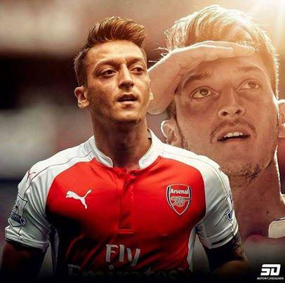 Happy birthday Mesut Ozil... 