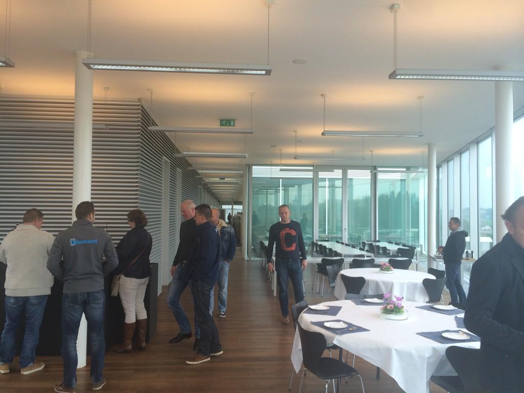 Vandaag bezoek en training bij <a href="/Renson_NL/">Renson Nederland</a> #Waregem #Belgie. Indrukwekkend, leerzaam, inspirerend !!