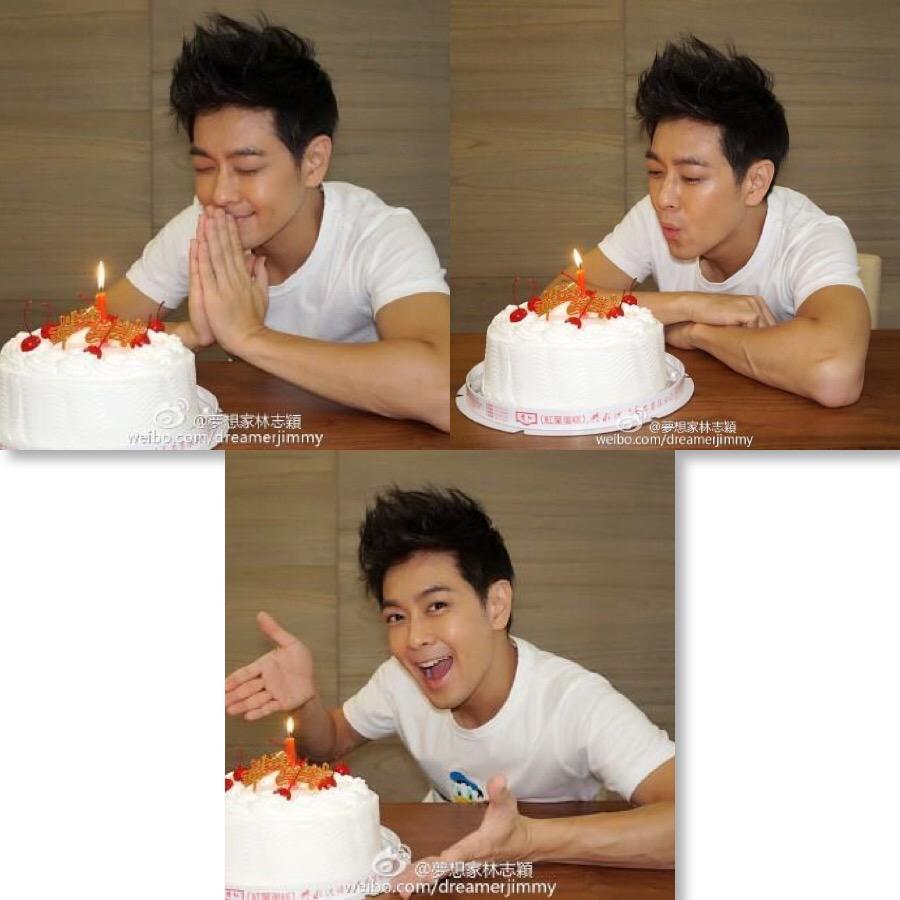 Happy 41st Birthday Jimmy Lin! Forever young~      