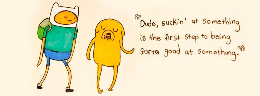 t_rex_rekt's tweet image. Sucking at something is the first step to being sorta good at something #rulestoliveby