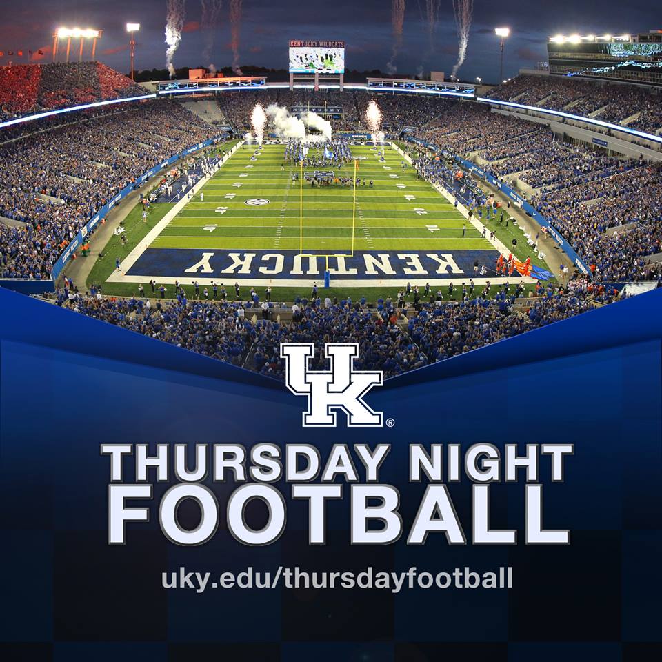 Got Thursday Football logistics questions? We can help! Call (855) 682-4115 or visit uky.edu/thursdayfootba….
