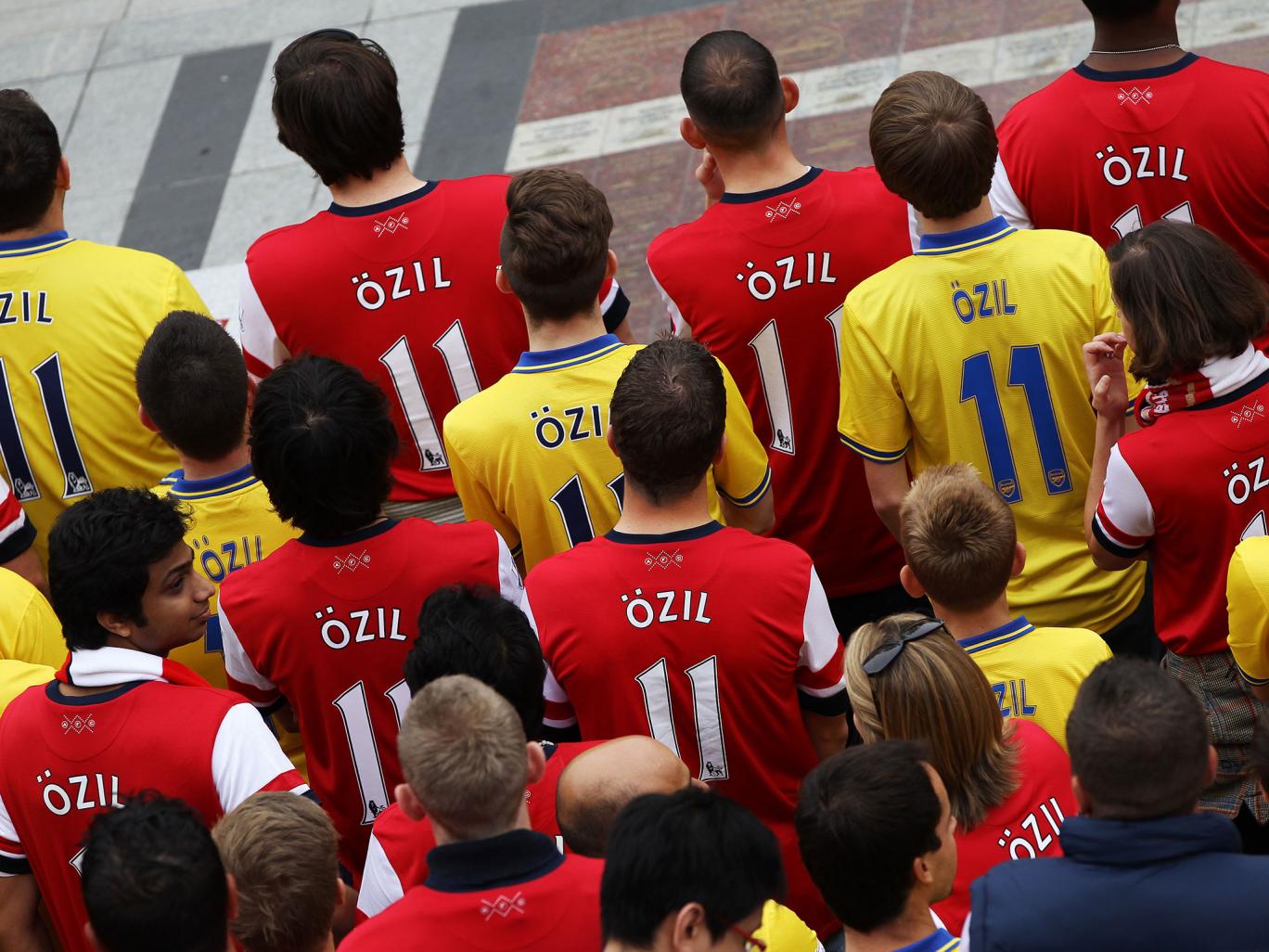 Happy birthday! 27 things you need to know about Arsenal midfielder Mesut Ozil 