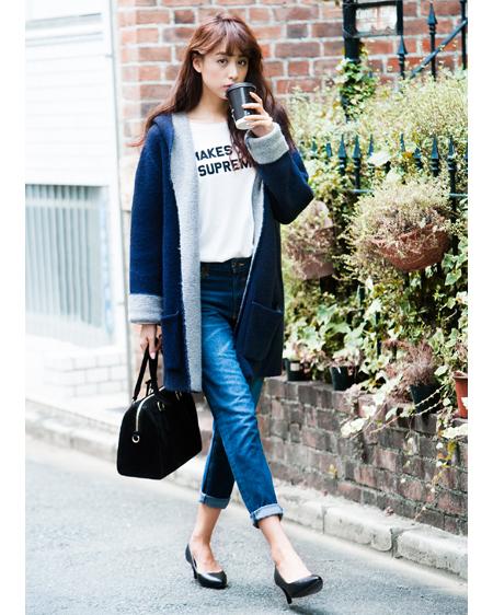 Ingni Store イング公式 ヒルナンデスで平愛梨さん 人気スタイリストが選んだアイテムはこちら 軽くて暖かいカジュアルなコーディガン 10 15ヒルナンデスご紹介商品 Wフェイスフーデット トッパー Http T Co Mcgyzmpgzz Http T Co