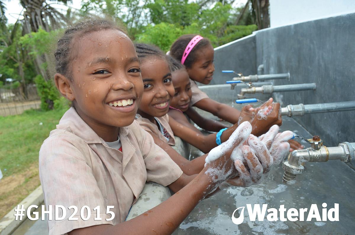 WaterAid tweet media