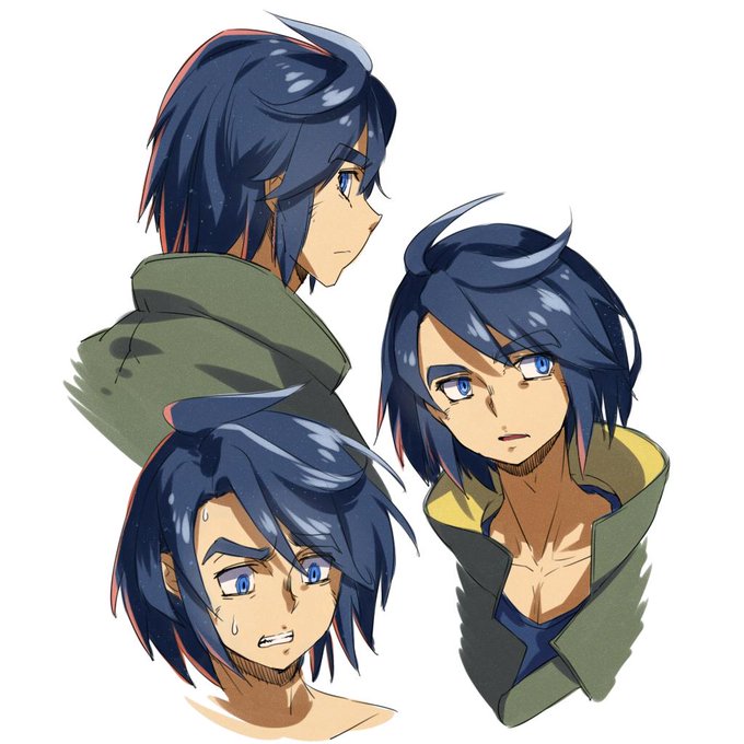 最後是別人改的和我沒有關係hhh #鉄血のオルフェンズ 