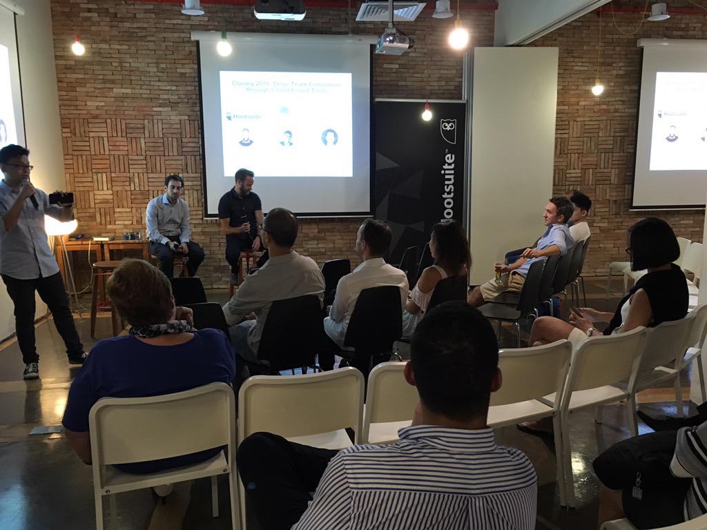 yvtey's tweet image. Kicking off #CloudProductivity !