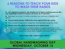 #GlobalHandwashingDay Good hygiene helps kids stay healthy &amp; in school.  Here are reasons:  <a href="/HealthZA/">National Department of Health</a> <a href="/DBE_SA/">Dep. Basic Education</a>