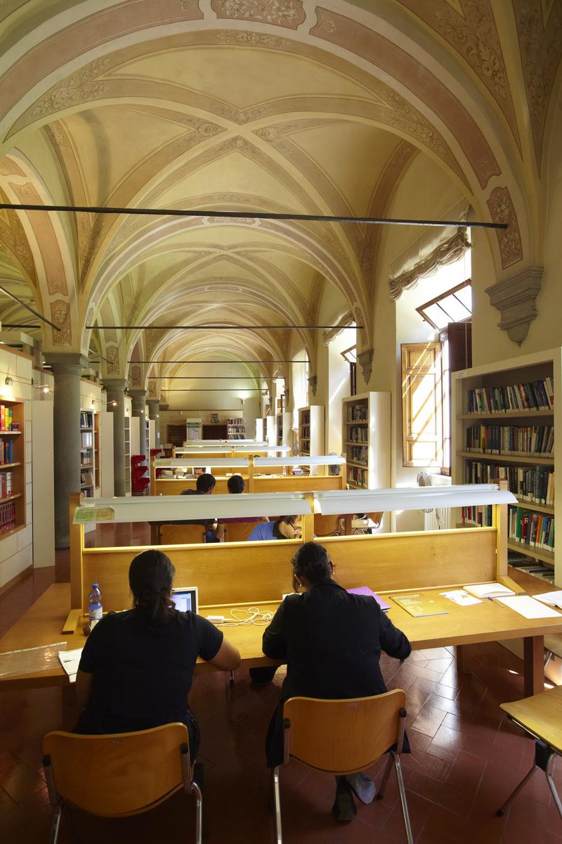 ScuolaSantAnna's tweet image. #Biblioteca resta centrale per attività di #studio e #ricerca #EducationDay #orientatilamente