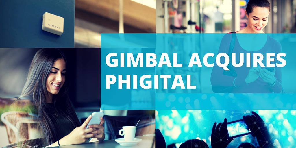 .@Phigital’s Rich #Mobile Experience Capabilities Acquired by <a href="/Gimbal/">Gimbal</a>.Read the release here ow.ly/Tq8hh