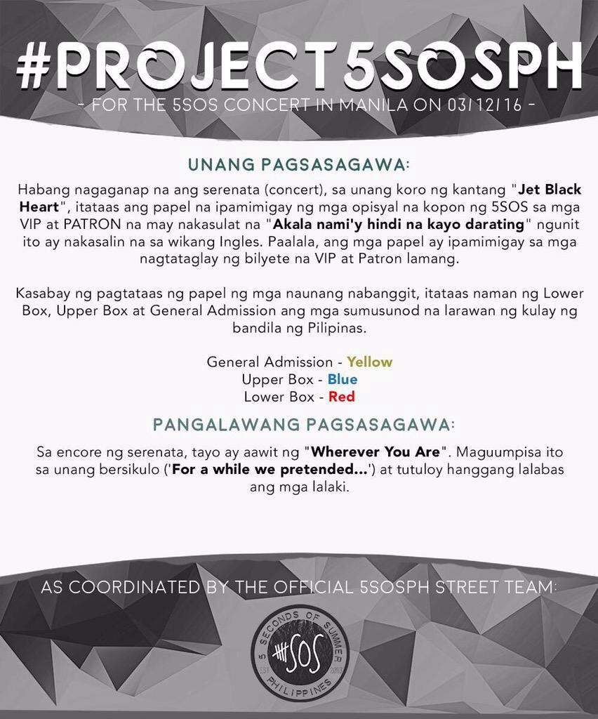 5sosworldalerts's tweet image. FILIPINOS!!! ITO NA SIYA! #Project5SOSPH