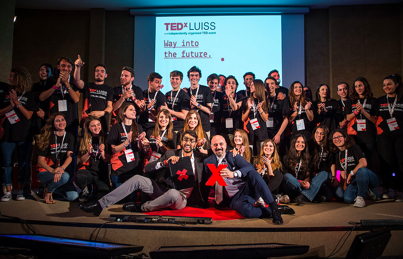 At <a href="/UniLUISS/">Luiss Guido Carli</a>, students also learn to share ideas and achieve great results as a team like <a href="/TEDxLUISS/">TEDxLuiss</a>! #EducationDay