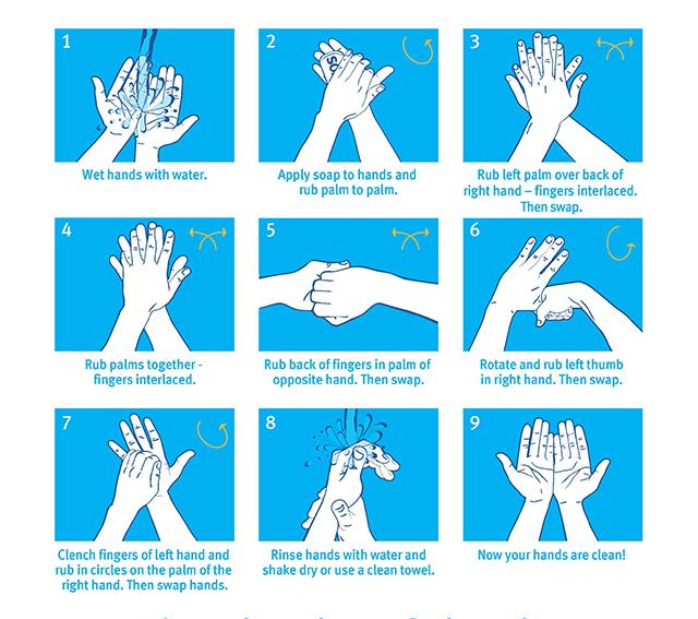 #GlobalHandwashingDay: Spreading the word starts with you! Tell the world that handwashing can help save lives.