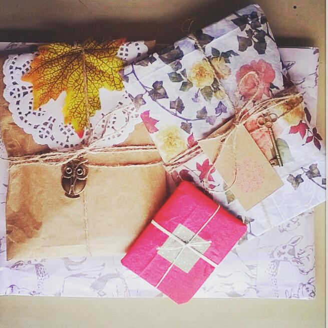 PrettyParcels13's tweet photo. Gorgeous parcel by one of the pretty parcel buddies. Could it be yours? #talented #craft http://t.co/smNS8tG23c