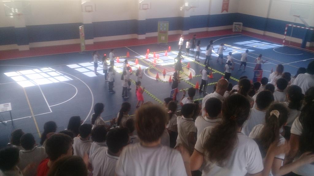 TEDxAnkara's tweet image. #codeweekeu #codeted01 Hayatı kodluyoruz... @tedadanakoleji algoritmayı yaşama aktarıyor... #codefest @ArdaCirpili