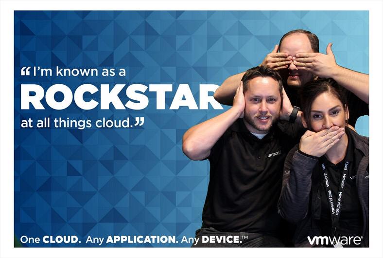 VMworld 2015 last day fun. #VMworld #vmwaresnaps #vmworldHOL