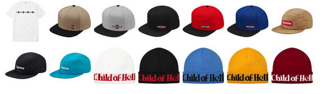 child of hell beanie