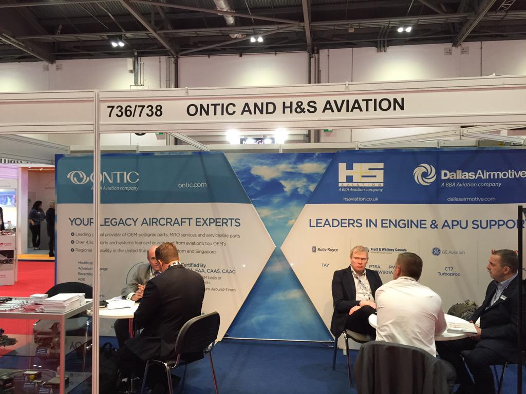OnticEng's tweet image. Top OEMs entrust us with 1000&apos;s of products. Visit us at booth 736 to learn about our #ExtendedLifeSolutions. #MROE