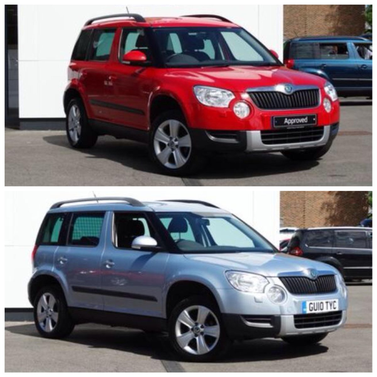 Station Garage Skoda On Twitter Used Skoda Yetis From As Little