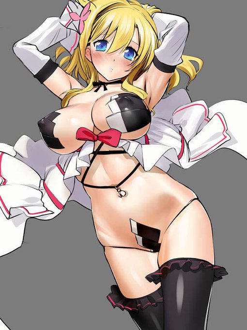 ナンカけしからん衣装のヒーラーがきたので勢いでらくがきってみたったー 