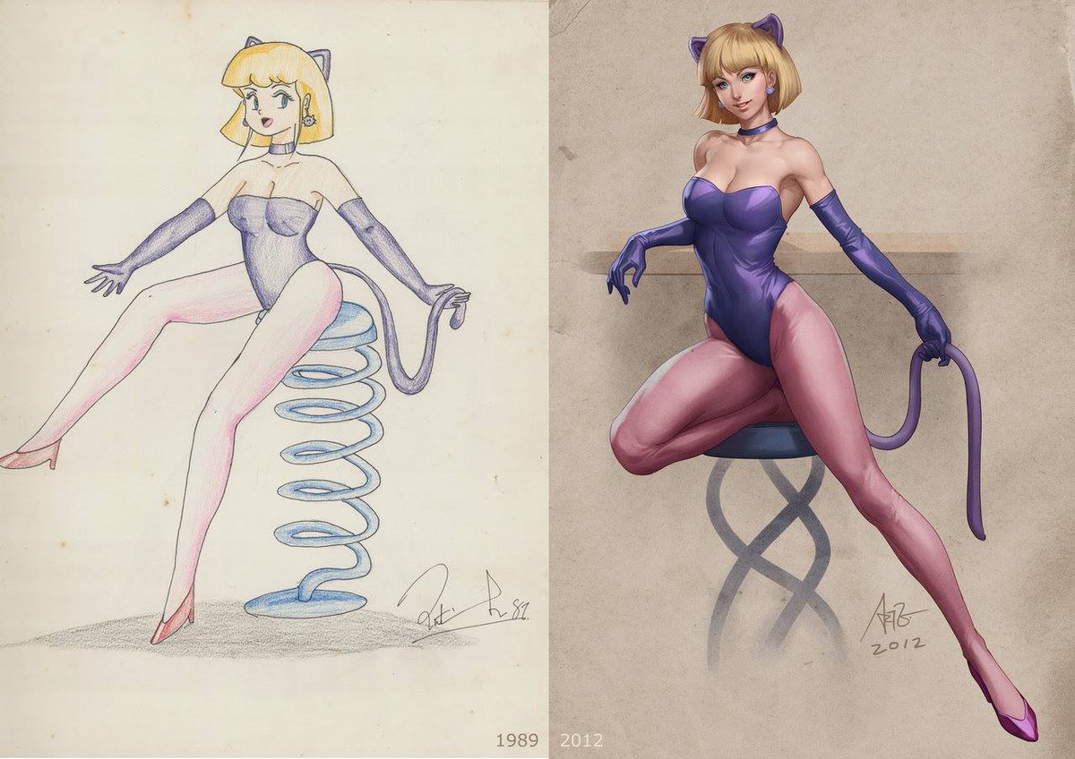 LeHiveBar's tweet image. C&apos;était mieux avant qu&apos;ils disaient #KeepPractice #GeekCulture // @DeviantArt @Artgerm